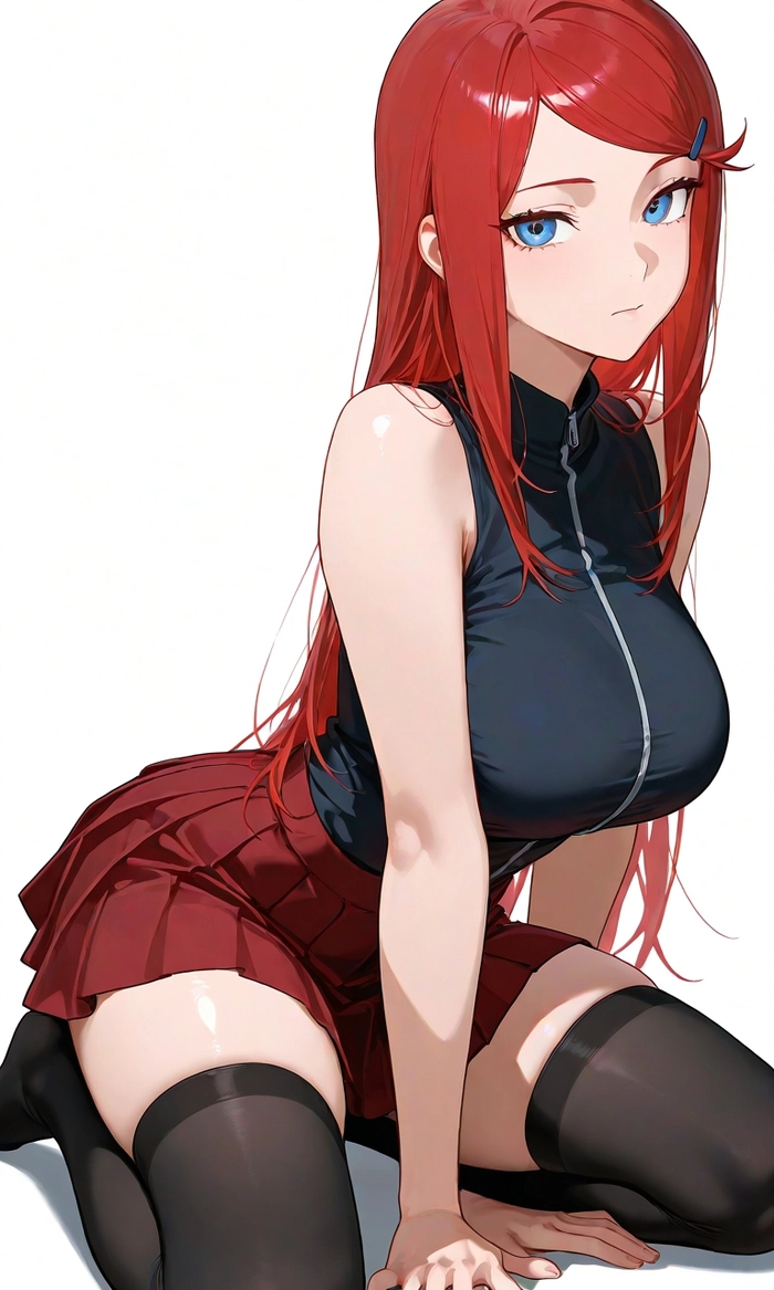 Hình ảnh Kushina Uzumaki 4k