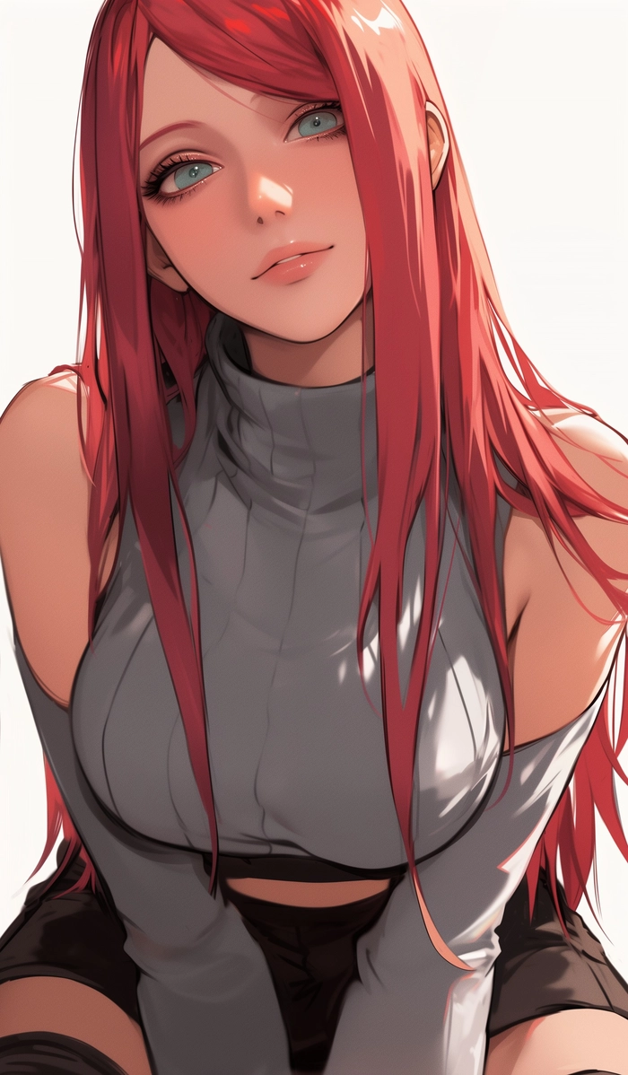 Hình ảnh Kushina Uzumaki đẹp