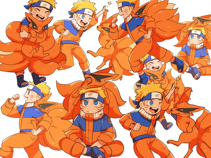 Hình ảnh Naruto cute ấn tượng