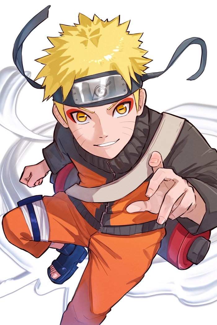 Hình ảnh Naruto hành động ngầu
