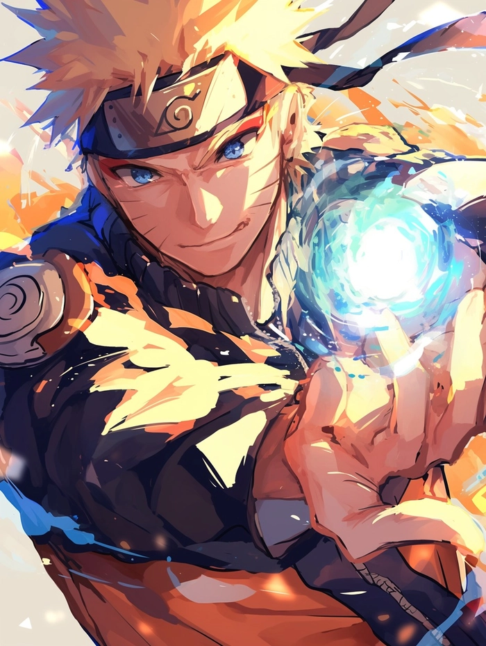Hình ảnh Naruto ngầu ấn tượng