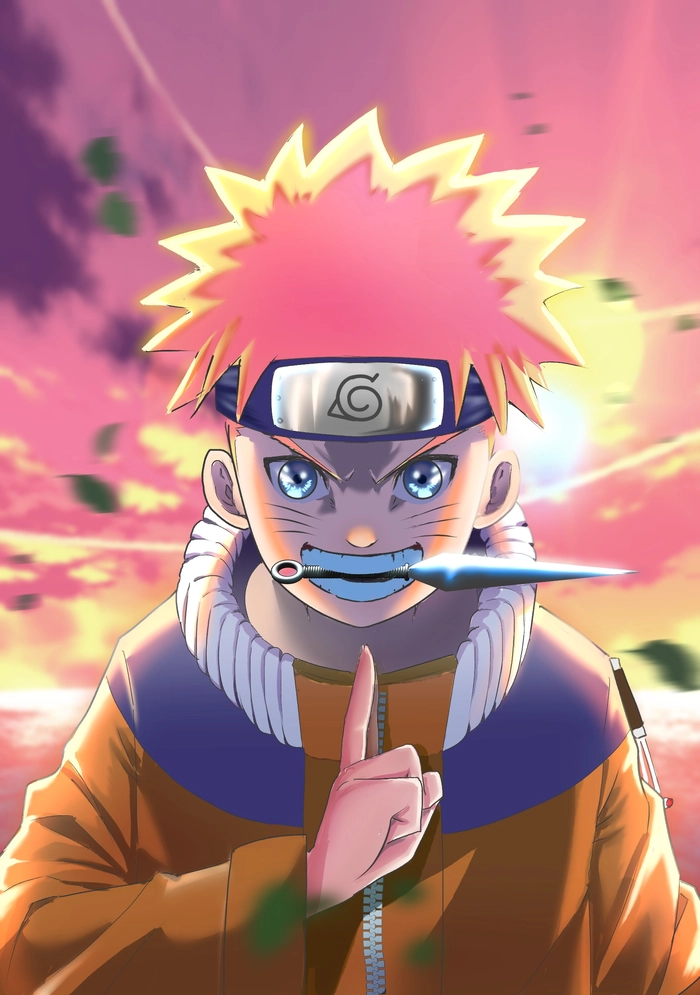 Hình ảnh Naruto ngầu lòi