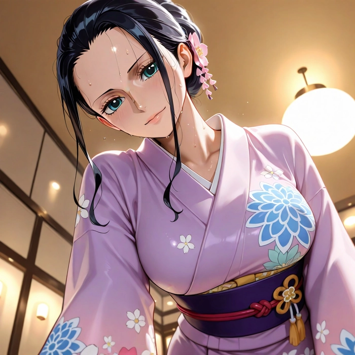 Hình ảnh Nico Robin 4k sắc nét