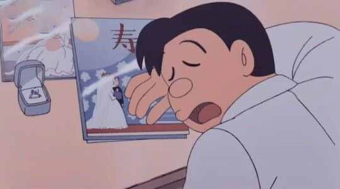 Hình ảnh Nobi Nobisuke trong phim hoạt hình