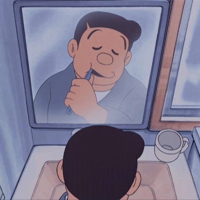 Hình ảnh Nobisuke Nobi ngộ nghĩnh