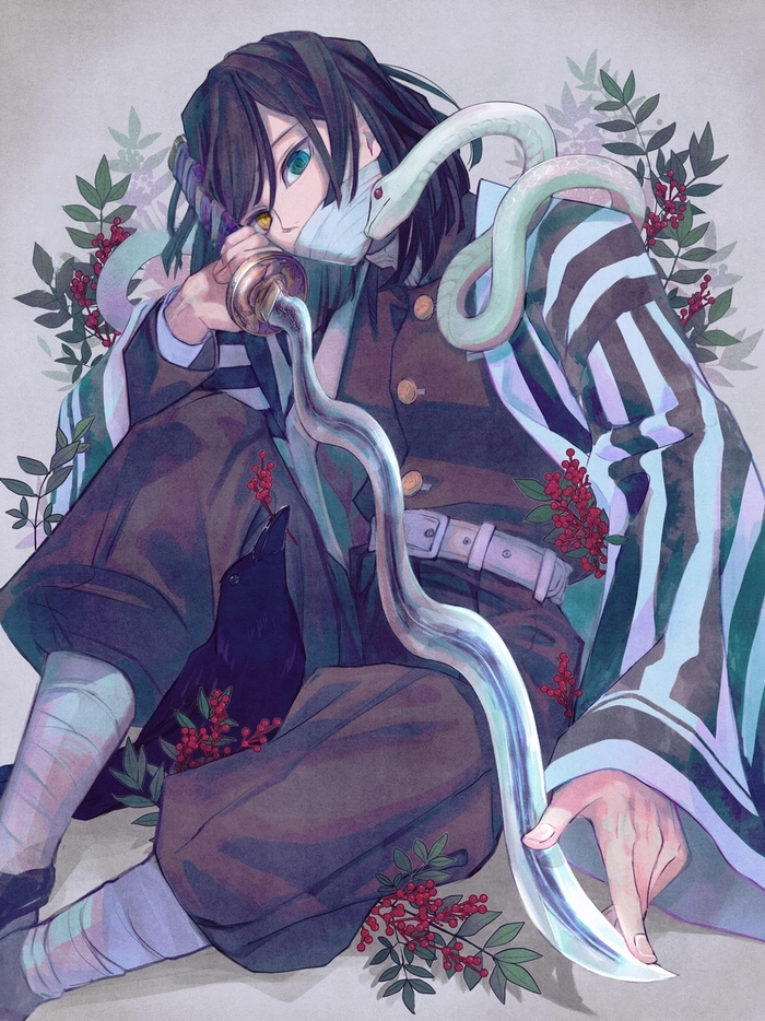 Hình ảnh Obanai cute fanart