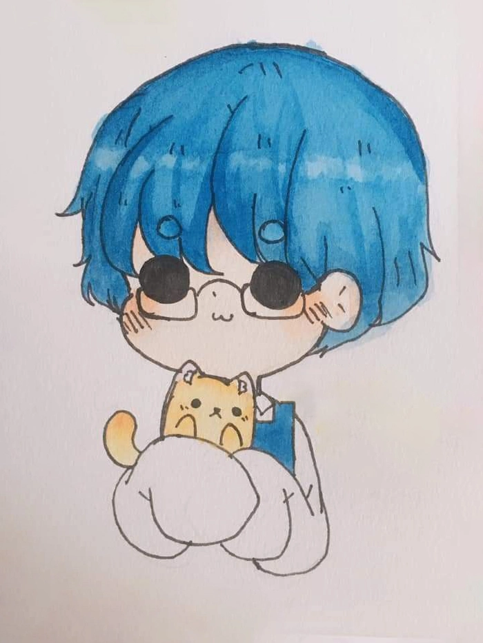 Hình ảnh Phong Cận chibi ngộ nghĩnh