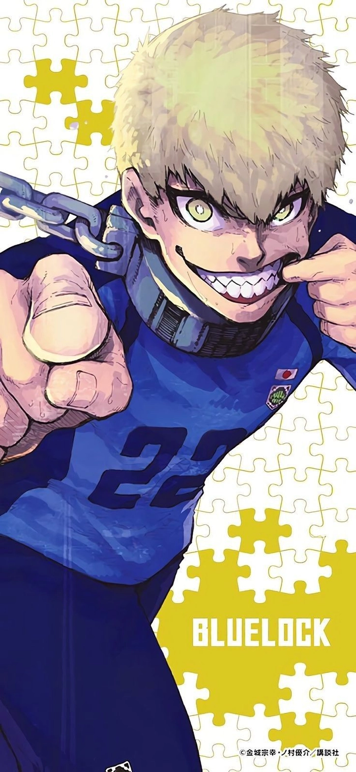 Hình ảnh Raichi Jingo cool trong manga