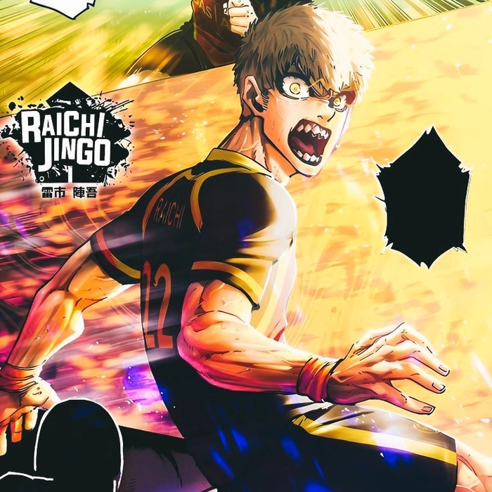 Hình ảnh Raichi Jingo manga hấp dẫn