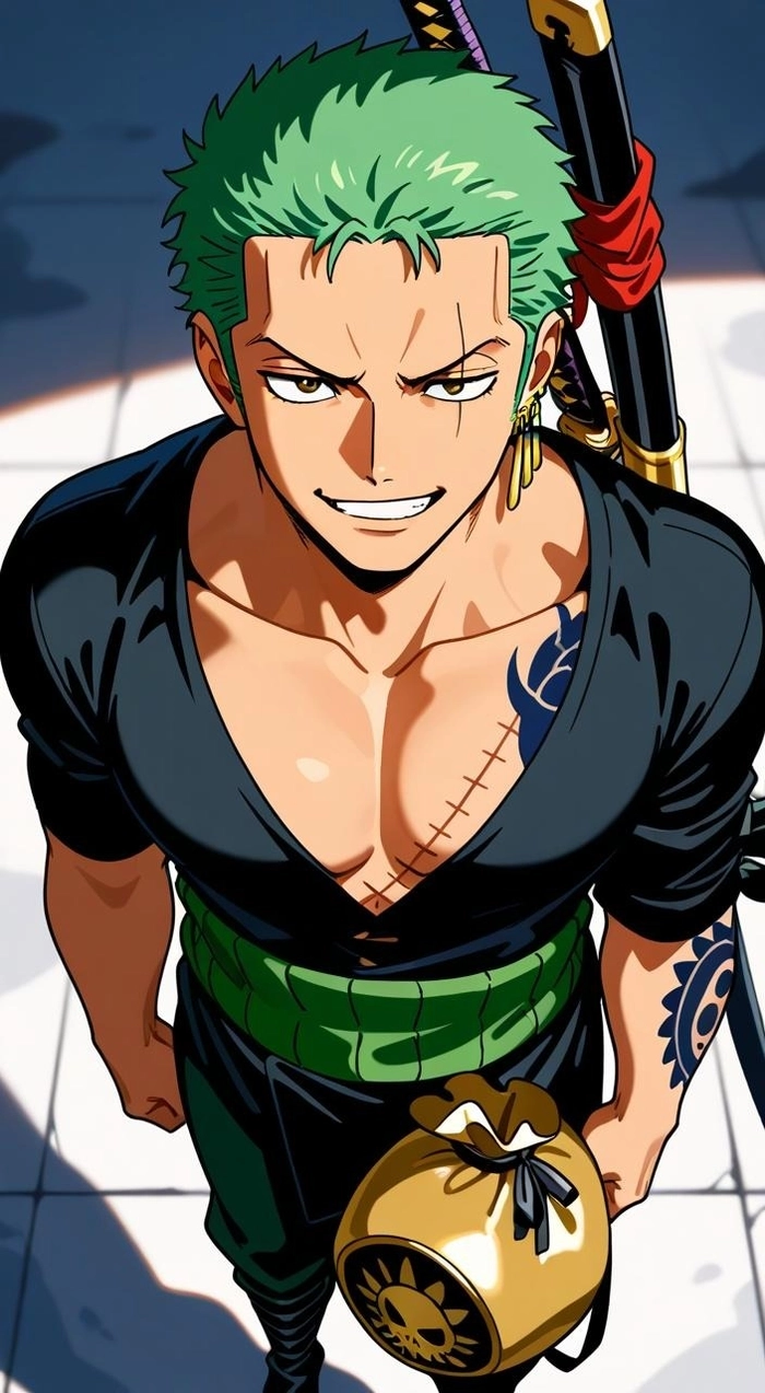 Hình ảnh Roronoa Zoro đẹp nhất