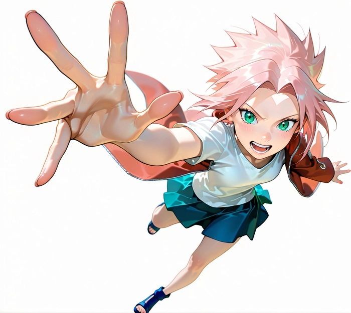 Hình ảnh Sakura Haruno lôi cuốn từng ánh nhìn