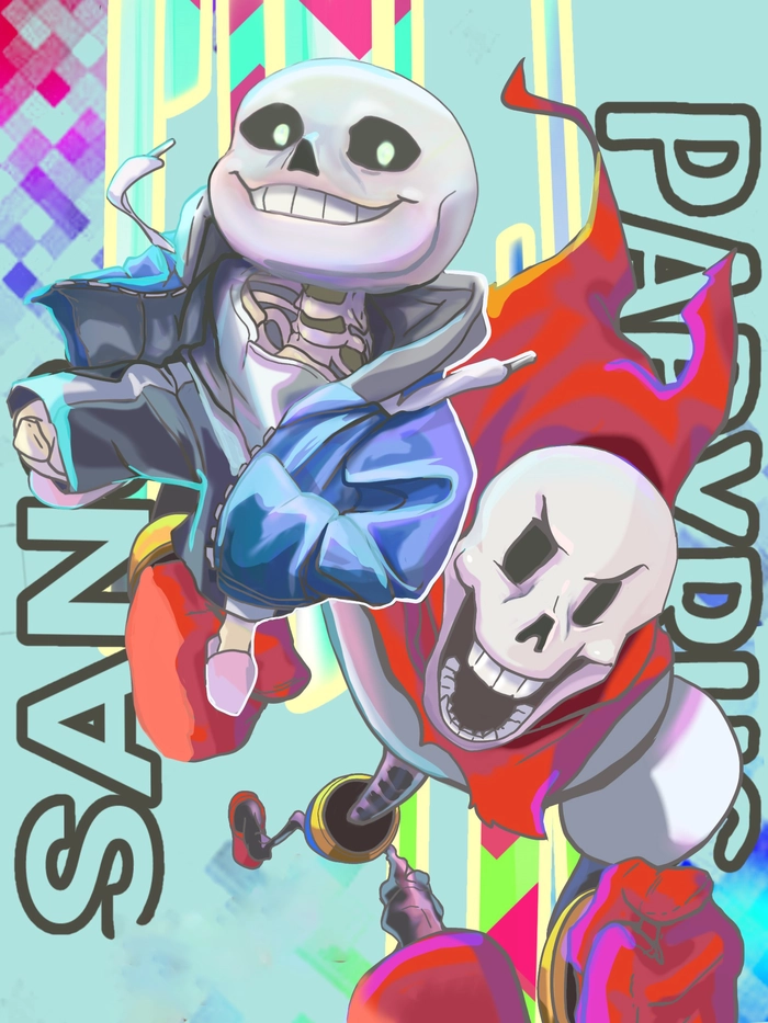 Hình ảnh Sans anime đầy sáng tạo