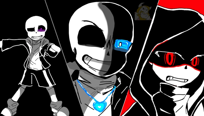 Hình ảnh Sans anime đẹp chất