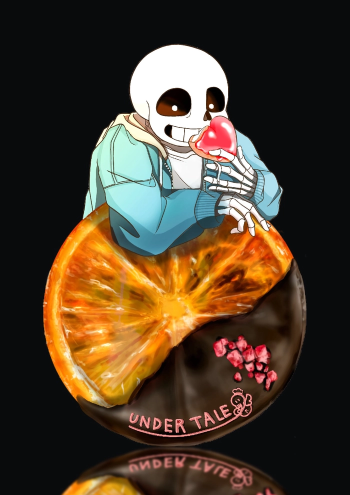 Hình ảnh Sans anime độc đáo