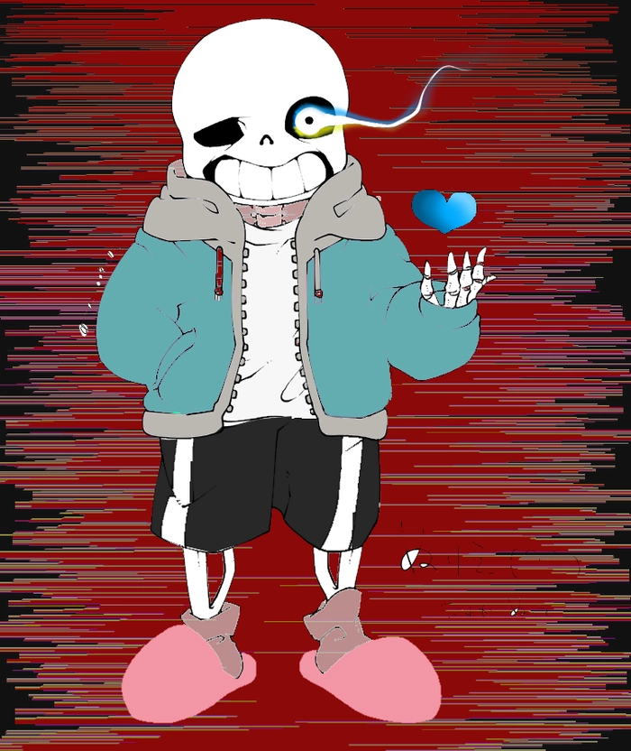 Hình ảnh Sans lạnh lùng cá tính
