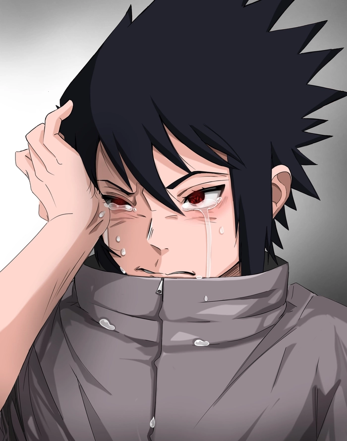 Hình ảnh Sasuke chất lừ trong trạng thái chiến đấu