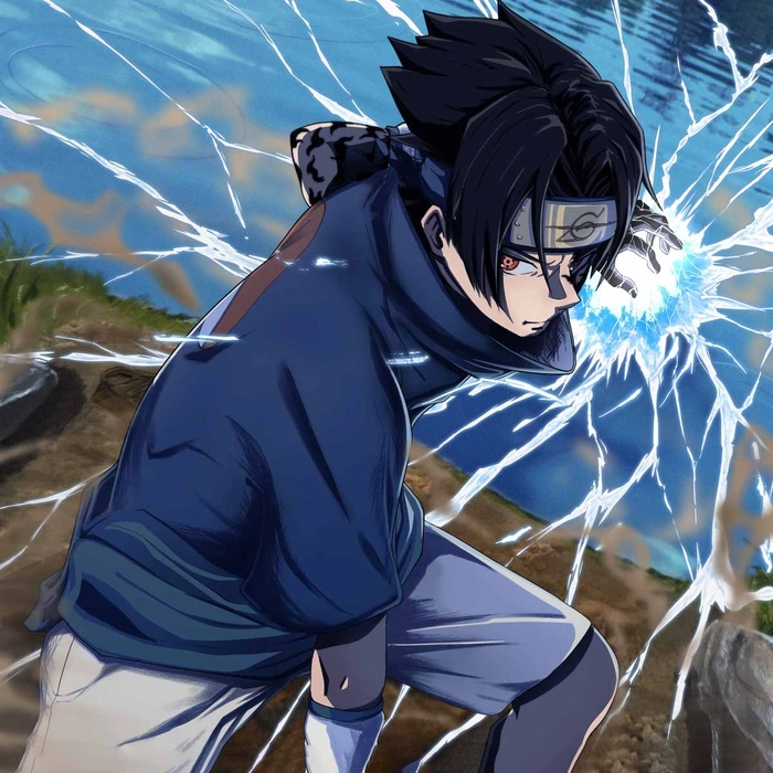 Hình ảnh Sasuke chuẩn visual lạnh lùng