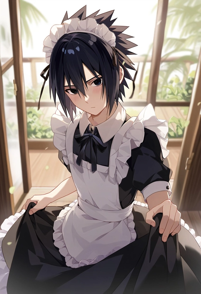 Hình ảnh Sasuke đẹp hút hồn mọi fan nữ