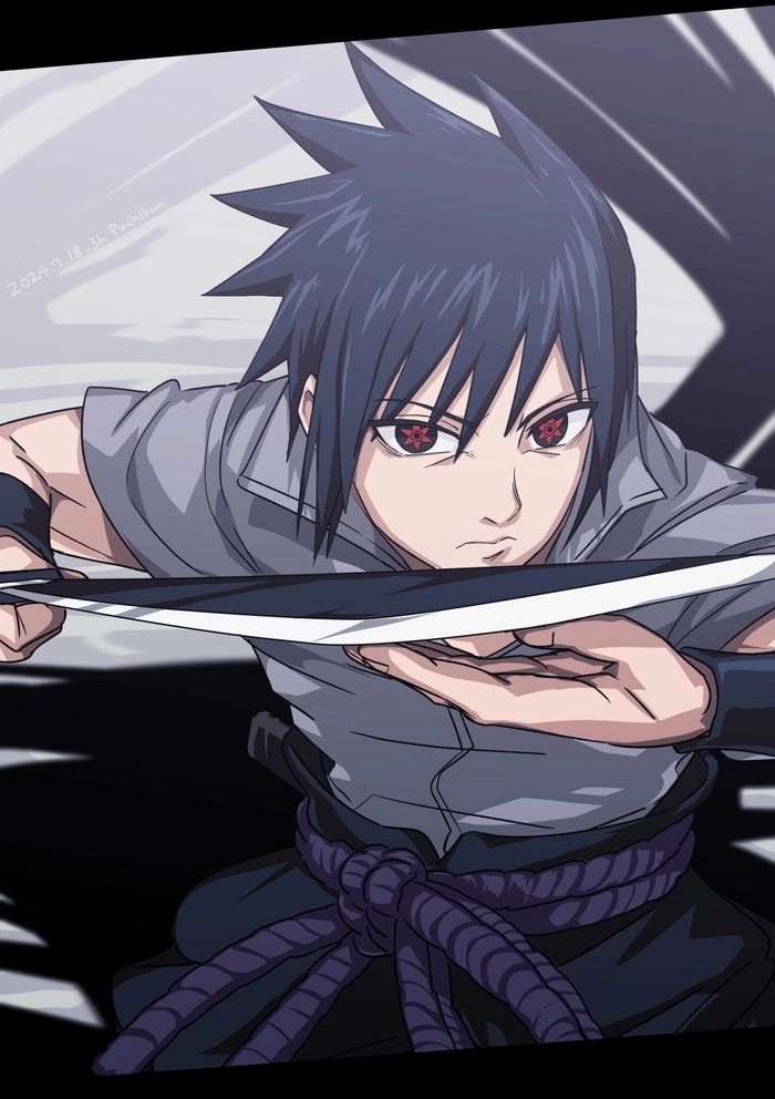 Hình ảnh Sasuke đẹp nhất trong Naruto