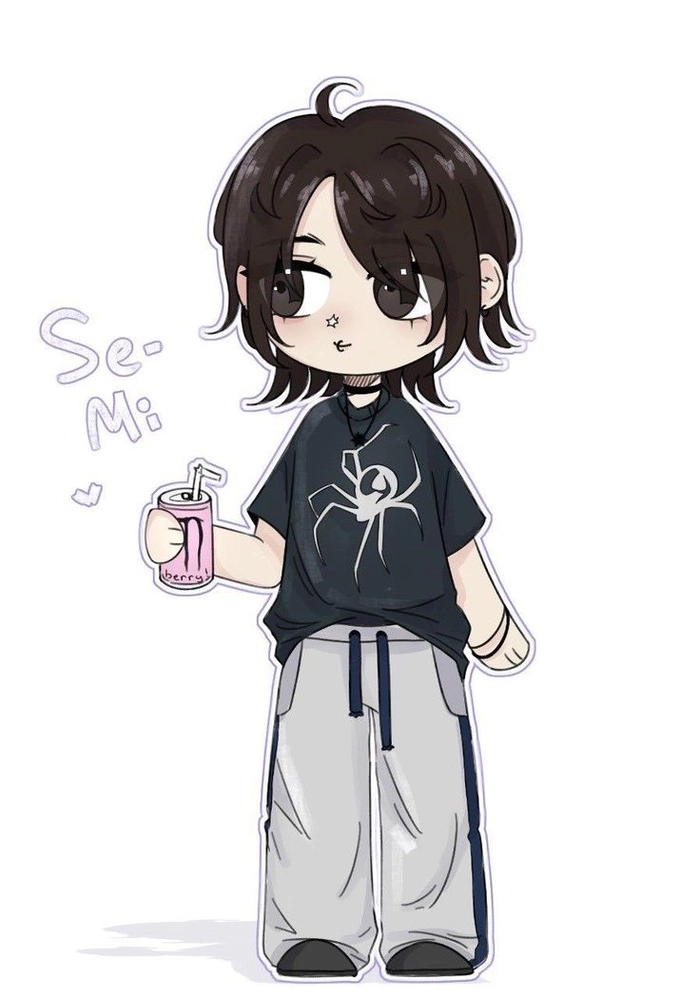 Hình ảnh Squid Game cute đáng yêu