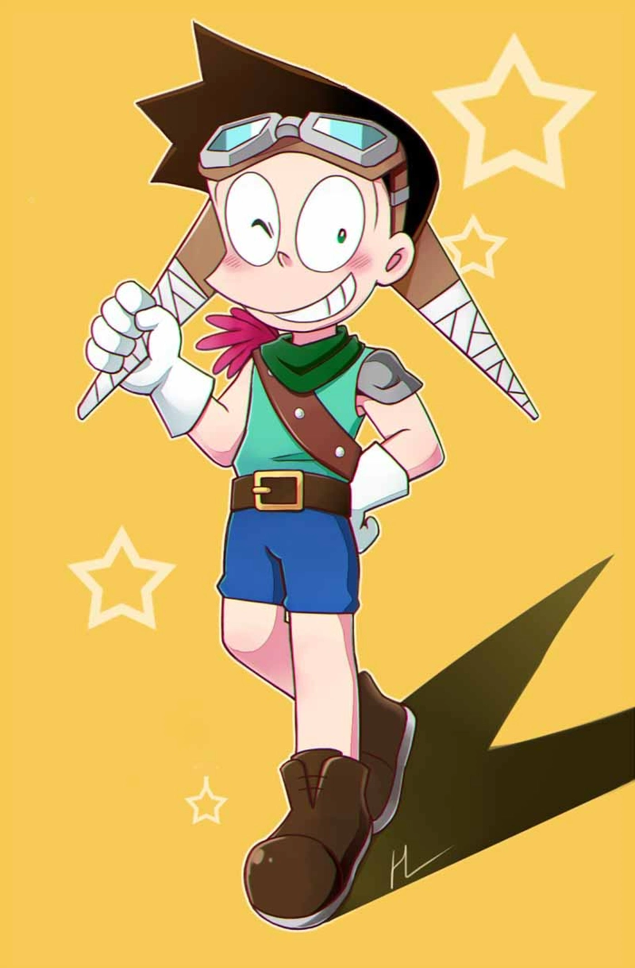 Hình ảnh Suneo anime