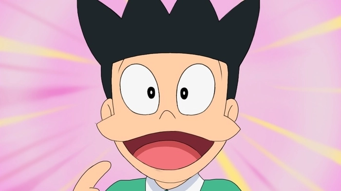 Hình ảnh Suneo hoạt hình
