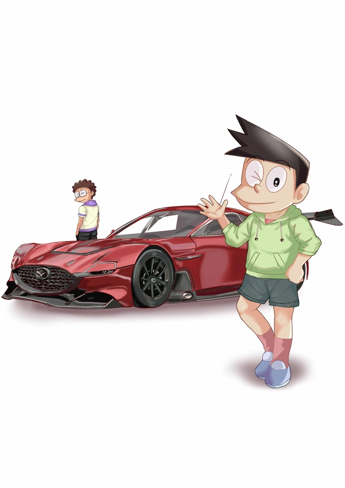 Hình ảnh Suneo ngầu
