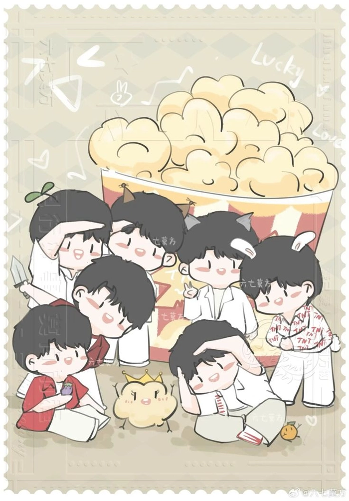 Hình ảnh TF Gia Tộc F3 chibi cực cute