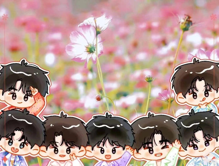 Hình ảnh TNT Thời Đại Thiếu Niên Đoàn chibi đẹp
