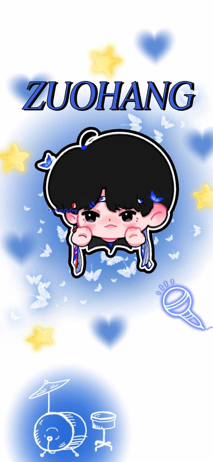 Hình ảnh Tả Hàng chibi ngộ nghĩnh và dễ thương