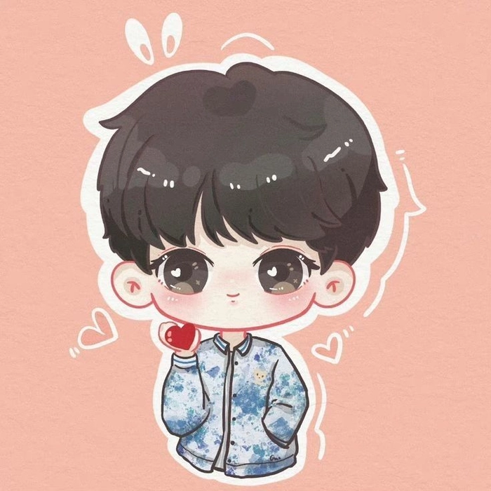 Hình ảnh Tả Hàng chibi ngộ nghĩnh