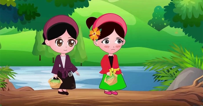 Hình ảnh Tấm Cám chibi cuốn hút