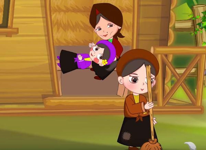 Hình ảnh Tấm Cám chibi mới lạ