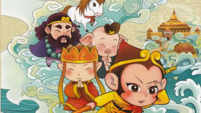 Hình ảnh Tây Du Ký chibi cute khiến fan thích mê