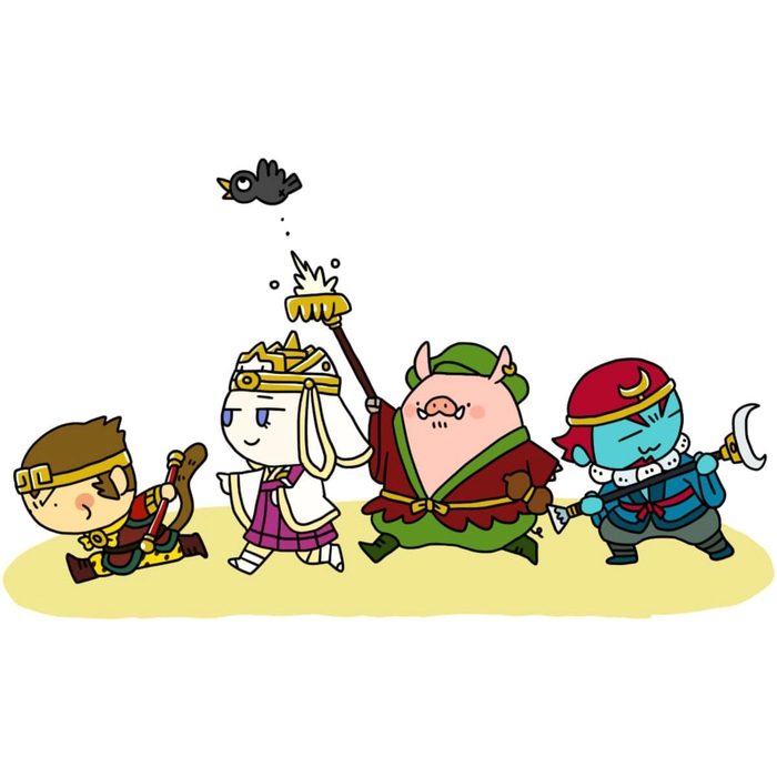 Hình ảnh Tây Du Ký chibi siêu cute