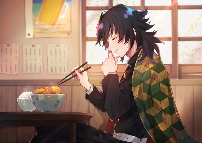 Hình ảnh Tomioka Giyuu cool ngầu