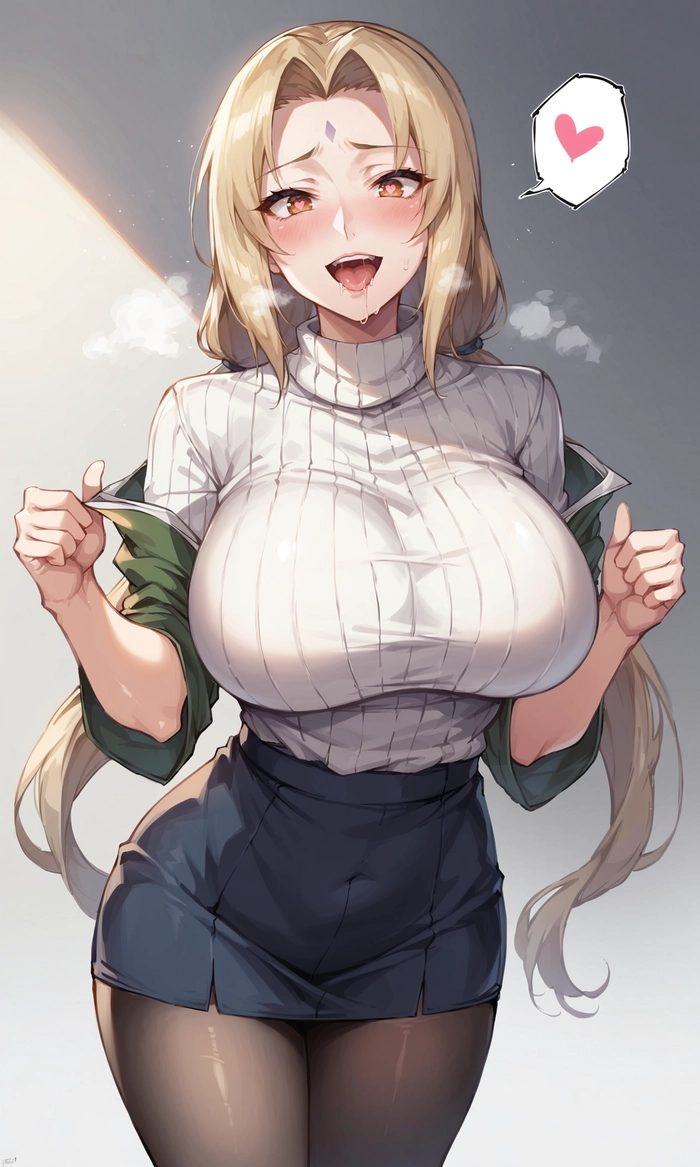 Hình ảnh Tsunade Senju cuốn hút