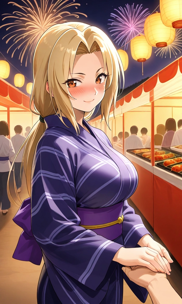 Hình ảnh Tsunade ấn tượng