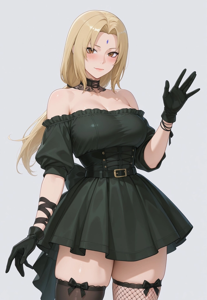 Hình ảnh Tsunade đẹp