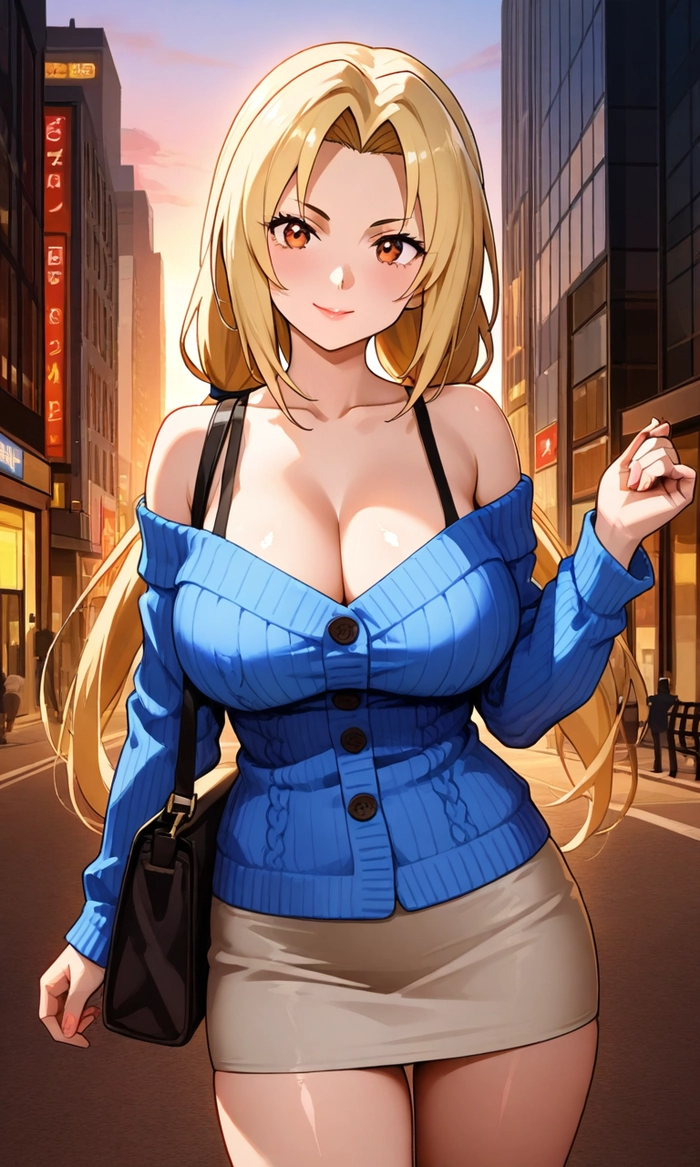 Hình ảnh Tsunade quyến rũ