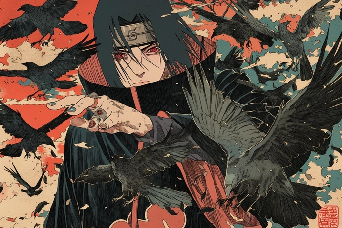 Hình ảnh Uchiha Itachi 4k
