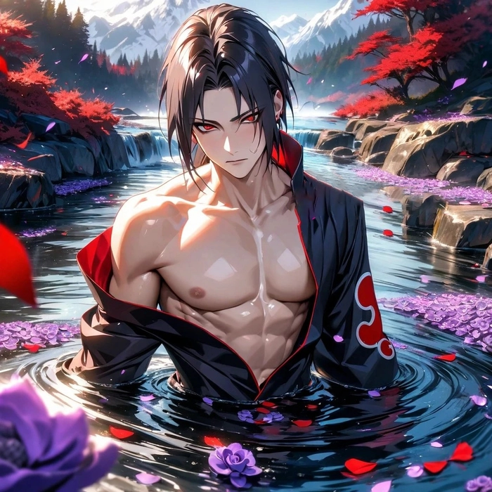 Hình ảnh Uchiha Itachi cute