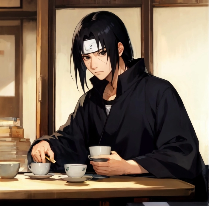 Hình ảnh Uchiha Itachi đẹp