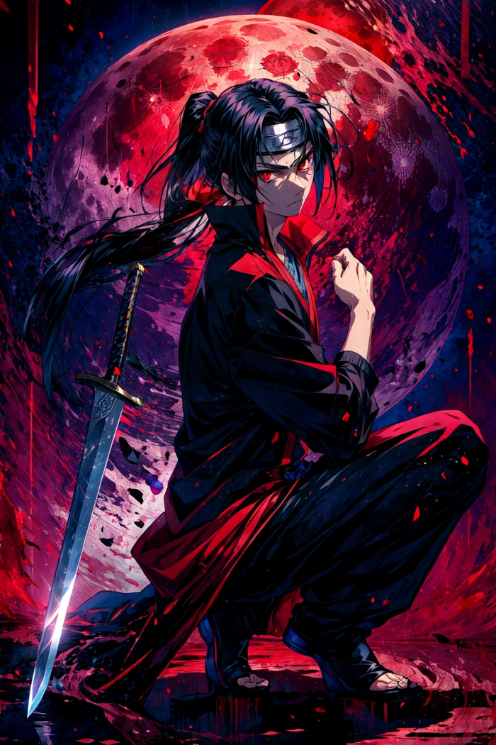Hình ảnh Uchiha Itachi ngầu