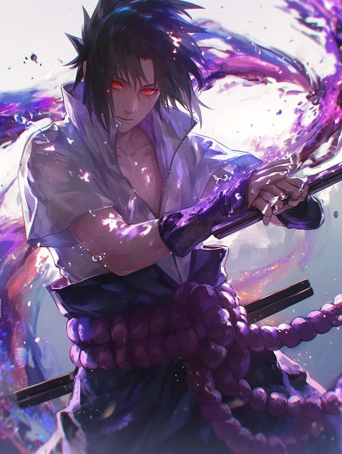 Hình ảnh Uchiha Sasuke full HD đẹp sắc nét