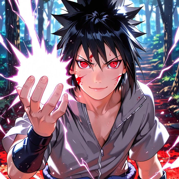 Hình ảnh Uchiha Sasuke sexy lôi cuốn