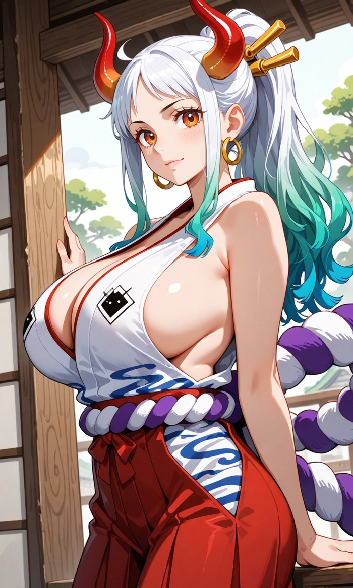 Hình ảnh Yamato One Piece sexy