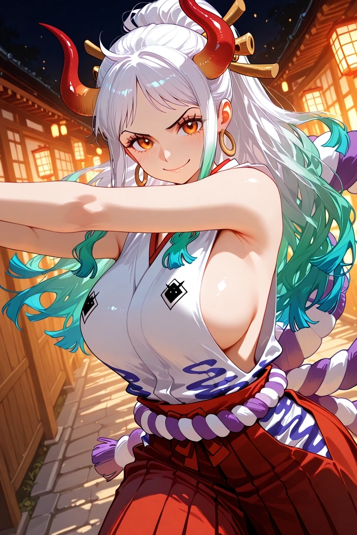 Hình ảnh Yamato nóng bỏng