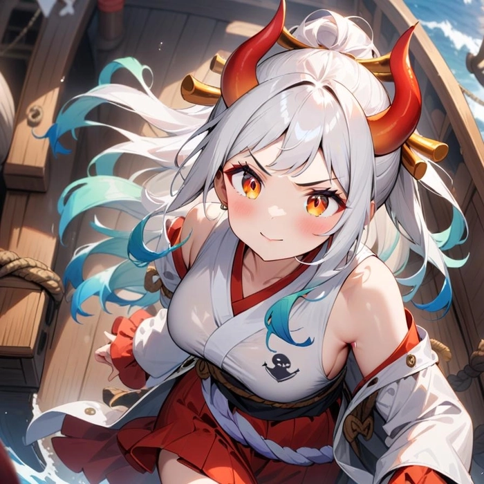 Hình ảnh Yamato nữ tính