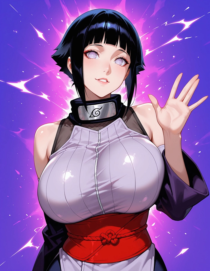 Hình ảnh anime Hinata Hyuga ấn tượng